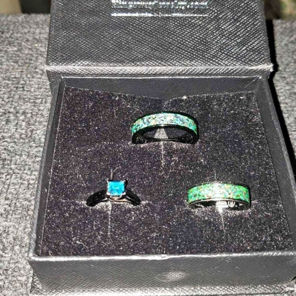 Kingsway his her ring set